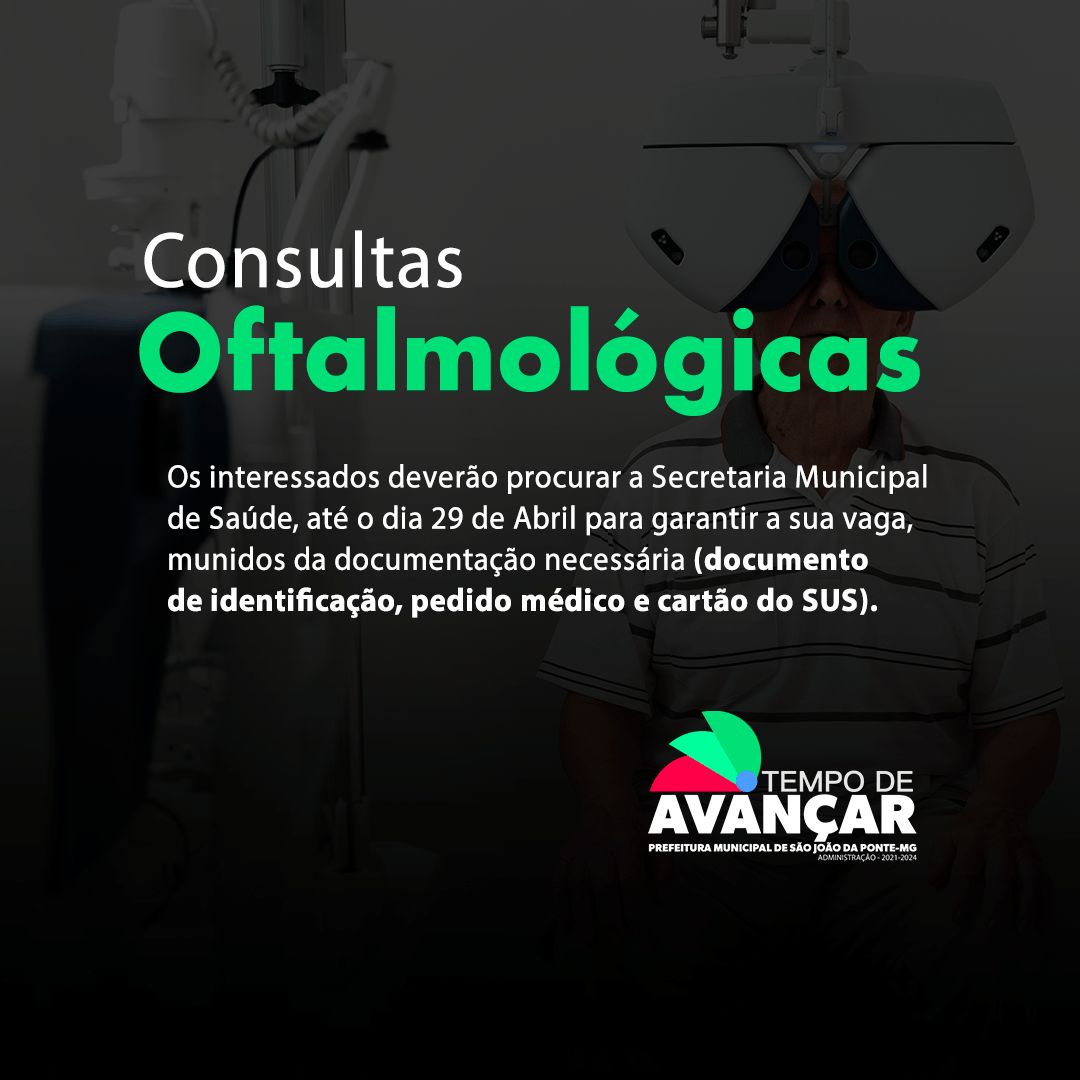 Consultas Oftalmológicas